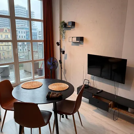 Apartament Mieszkanie Stare Miasto-rynek 500 M Wrocław