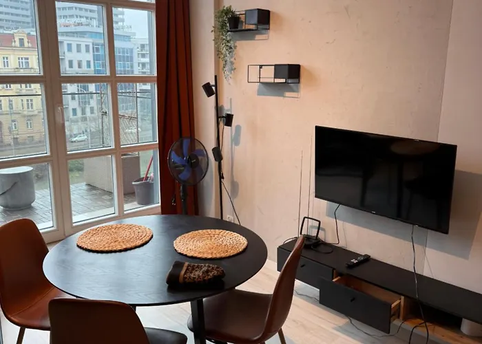 Apartament Mieszkanie Stare Miasto-rynek 500 M Wrocław