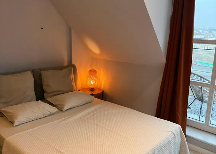 Apartament Mieszkanie Stare Miasto-rynek 500 M