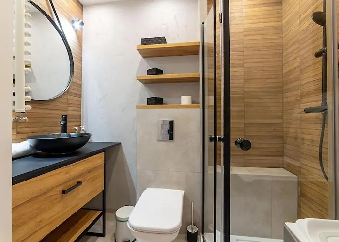 Apartmán Mieszkanie Stare Miasto-rynek 500 M *