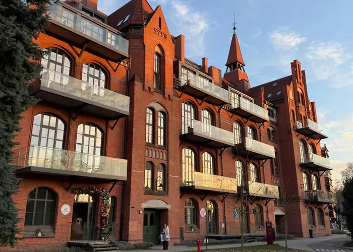 Apartman Mieszkanie Stare Miasto-rynek 500 M *